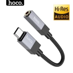 Jack chuyển đổi tai nghe type c sang 3.5mm có mic nói chính hãng Hoco dùng cho samsung xiaomi oppo ..