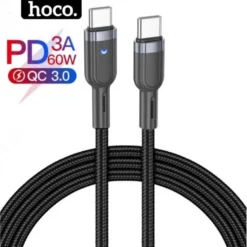 Dây sạc 2 đầu type c HOCO 60w - Cáp sạc nhanh typec to type c dùng cho samsung xiaomi laptop ..