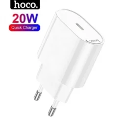 Củ sạc nhanh 20w chính hãng HOCO dùng cho 14 13 12 11 ... Bộ sạc tiêu chuẩn pd20w cao cấp chống cháy nổ