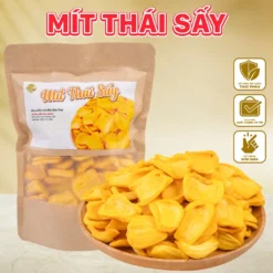 Mít Thái Sấy Giòn - ngọt thanh, giòn xốp, thơm nồng - Túi 250gr / 500gr - Bếp Chè Thái