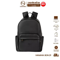 [GIÁ MỞ BÁN _ SIEU HOT]_Balo new Đi Học đeo Vai da cao cấp Bon 29 bản cao cấp chống sốc 5 mặt Backpack