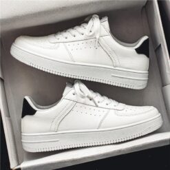 Giày Nam Lucky H227, Giày Sneaker Nam Thoáng Khí Kiểu Dáng Basic Dễ Phối Đồ