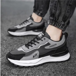 Giày Nam Lucky 1270, Giày Nam Thời Trang Sneaker Phong Cách Trẻ Trung Năng Động