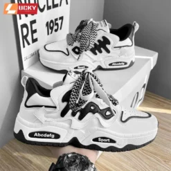 Giày Nam Lucky H1247, Giày Thể Thao Nam Hợp Thời Trang Dễ Phối Đồ