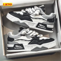 Giày Nam Lucky 231, Giày Nam Dây Sợi To Dây Giày To Kiểu Dáng Thời Trang Dễ Phối Đồ