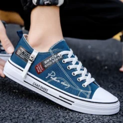GIÀY Sneaker NAM 281, Giày Thể Thao Nam Sneakers Casual CHAO SHOES Chất Vải Canvas Kiểu Dáng Basic Dễ Phối Đồ